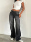 SYLVAINE™ – Vintage Casual Baggy Jeans